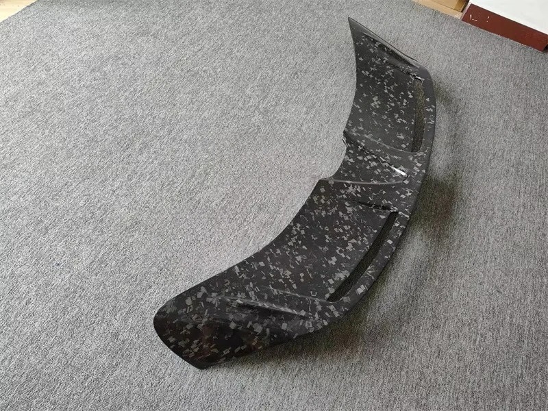 High Quality Forged Carbon Fiber Spoiler Body Kit Suitable for  720S M Style Rear Luggage Compartment Fenders